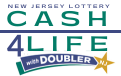 New Jersey Cash4Life Results