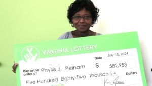 My Train Has Come In!”: Alexandria Woman Wins $582K